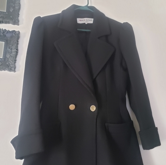 HP Vintage Saint Laurent Wool Jacket - Picture 11 of 15